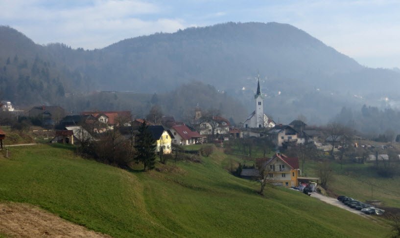Grad Koprivnik, Vinje, Dol pri Ljubljani, Slovenia, Slovenia